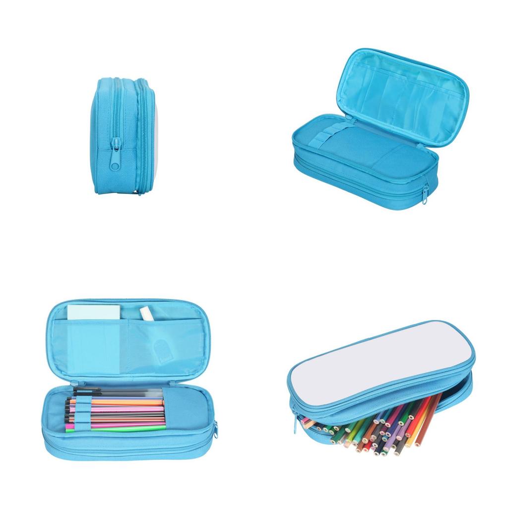 Inside Out Brain Characters Pencil Case With Large Capacity For Students And Office Use
