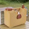 Jerrican d'eau portable 12L 18L avec robinet et flacon de désinfectant pour les mains, étanche, seau de camping pour véhicule, voiture, extérieur, randonnée, pique-nique