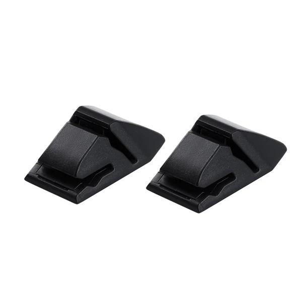 Portable Car Parking Card Clamp Car Temporary Parking Card Ticket Holder Auto Card Bill Holder Mount Car Interior Accessories