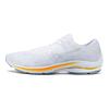 Mizuno Wave Rider 25 Moda Versatile Tessuto Pelle Sintetica Antiscivolo Resistente all'Usura Traspirante Scarpe da Allenamento Corsa Basse J1GC225545