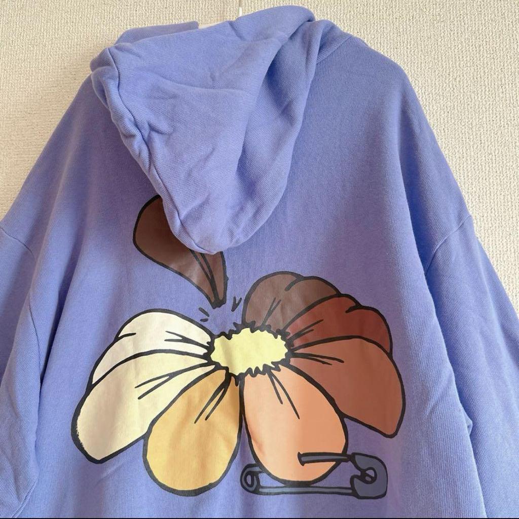 [USED] 7ORDER Yasui Kentaro BTS Jimin Casual MARNI Flower Hoodie