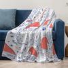 Soft Throw Blanket Cozy Plush Sherpa Fleece Warm Fuzzy Blanket Bedspread Couch Cover Home Decor Gift Lightweight