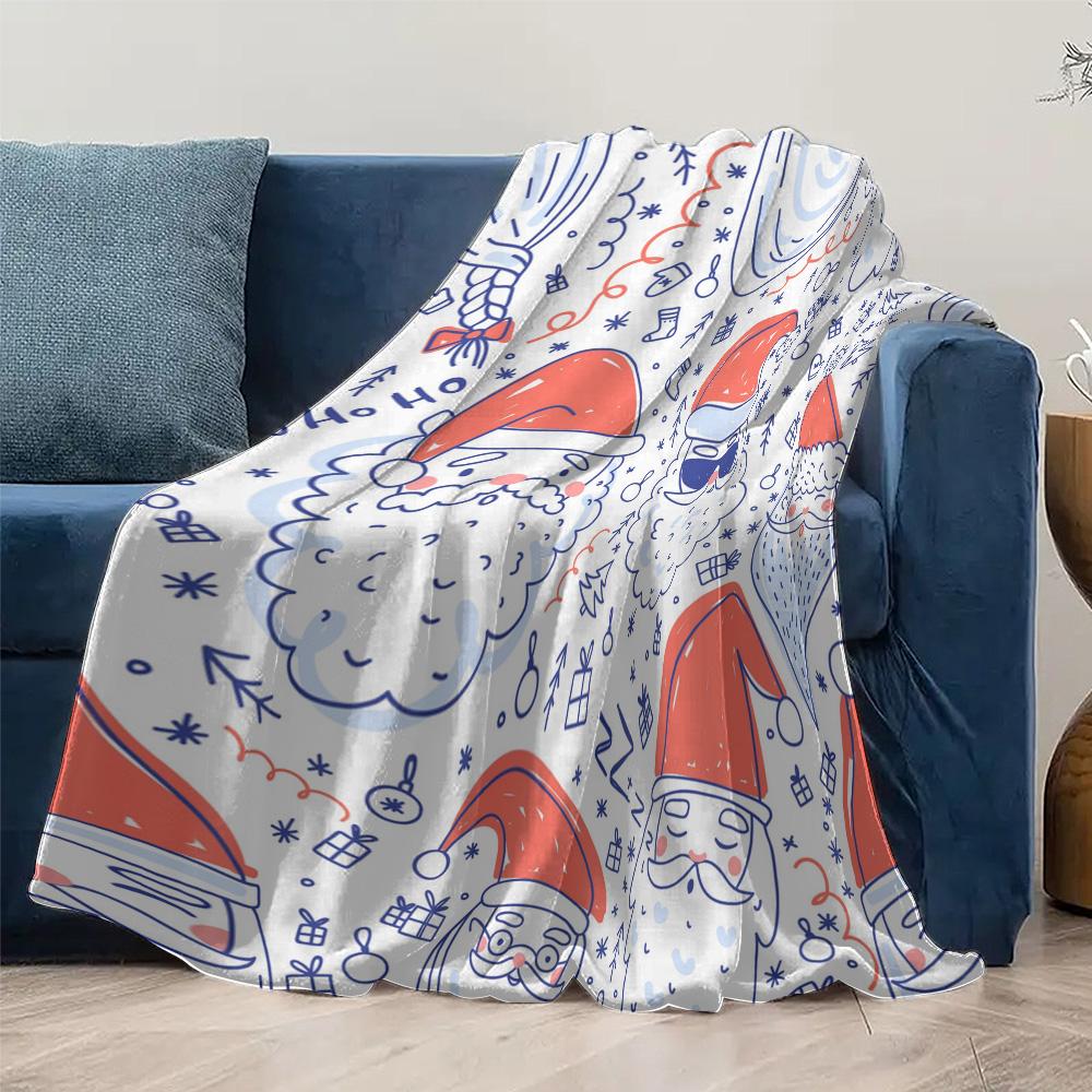 Soft Throw Blanket Cozy Plush Sherpa Fleece Warm Fuzzy Blanket Bedspread Couch Cover Home Decor Gift Lightweight