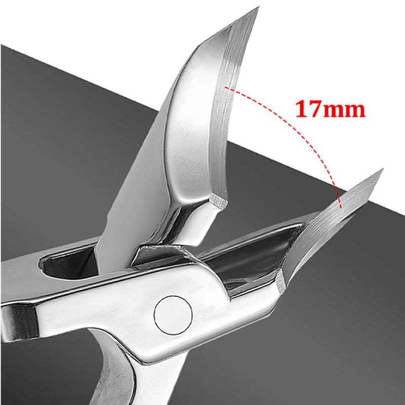 Anti-Splash Nail Clippers Large Thick Hard Special Nail Clippers Sharp Diagonal Pliers Nail Scissors Household Manicure Tools