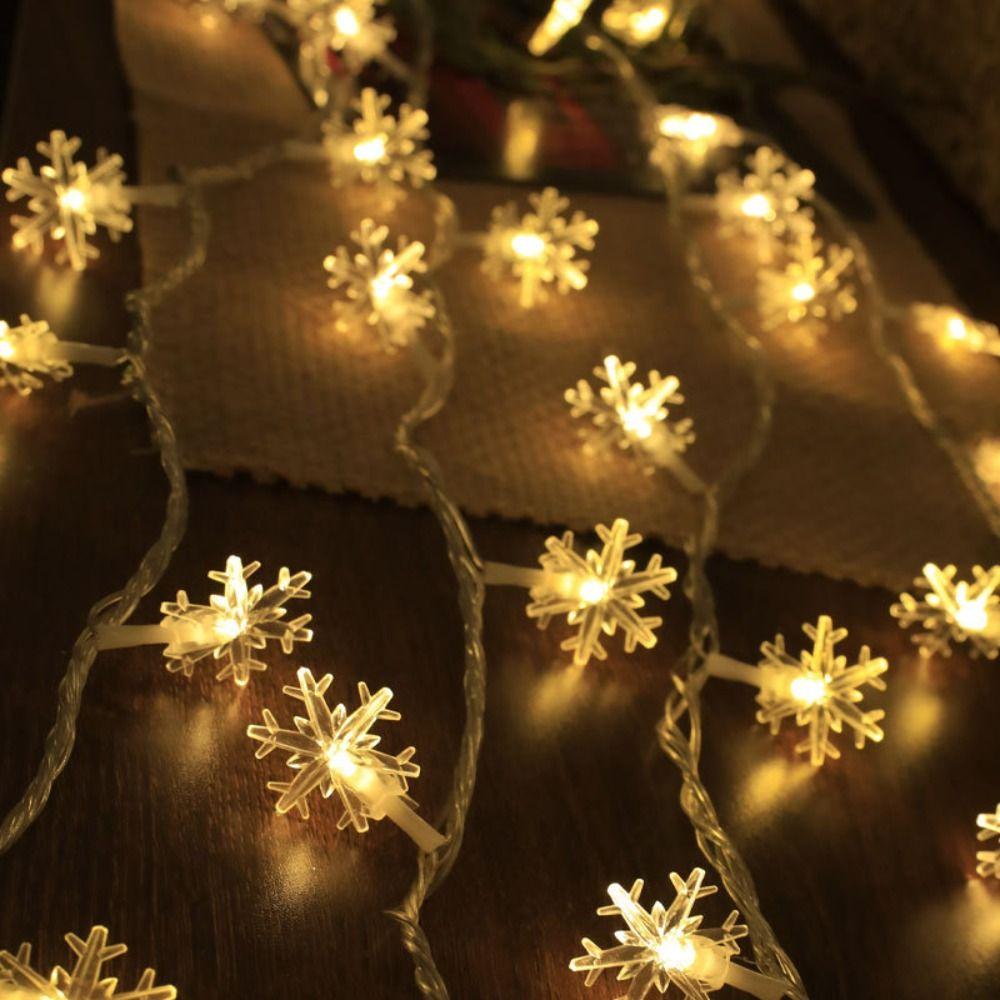 Simulated Rose Flower LED String Lights Creative Garland Light Valentine's Day
