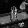 Spinnennetz Ohr-Manschette Halloween-Accessoire Bequemer Clip-Ohrring Kein Durchstechen der Ohren Geeignet für Verschiedene Anlässe
