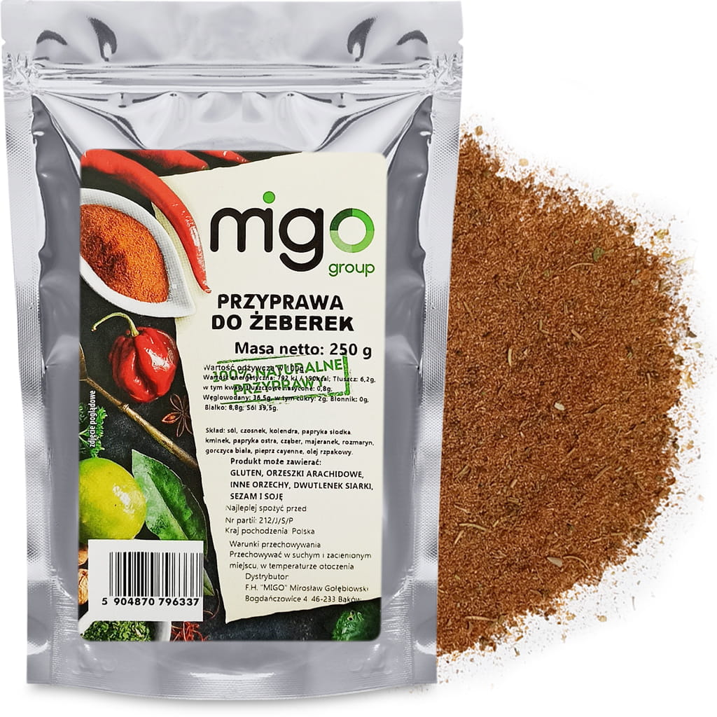 Przyprawa Do Żeberek (250G) - Migogroup