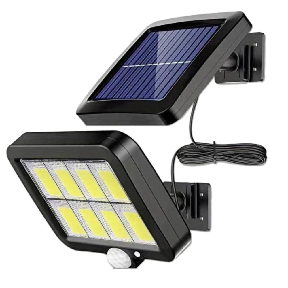 Solar Wall Light Outdoor Induction Photovoltaic Garden Light Garage Light LED Distance Induction Solar Split Wall Light