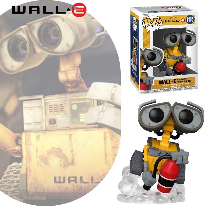 Funko Robot Walleeve Figure 10cm Height Pvc Material