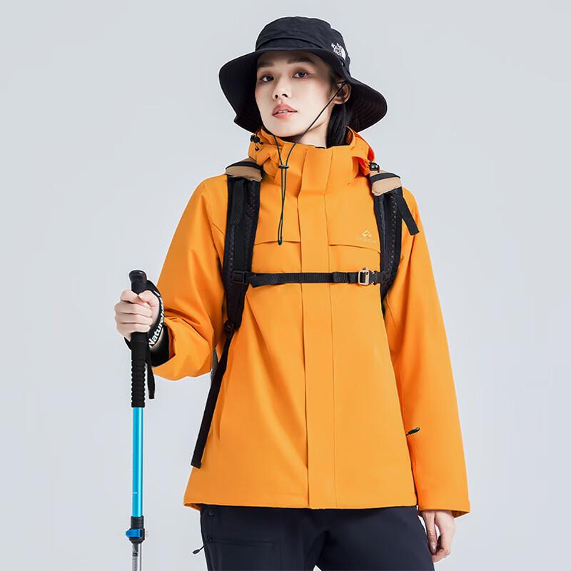 Women's 3-in-1 Fleece Lined Waterproof Outdoor Jacket