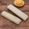 Durable Cutlery Box Small Case, Portable Utensil Storage for Fork Eco Friendly Tableware Organizer Spoon Knife, Lightweight Travel Work Picnic