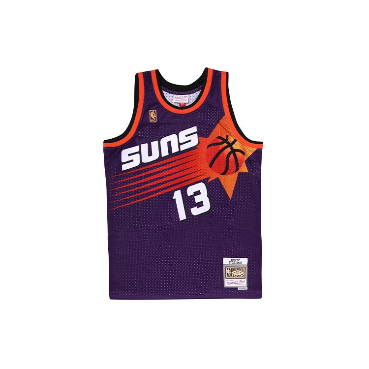 Mitchell Ness x Nba Phoenix Suns 1996 Steve Nash Split Swingman tank top SMJY3136-PSU96SNAPURP