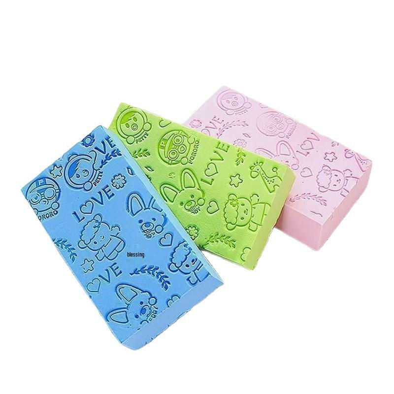 SpongeBob Loofah Bath Scrubber: Children's & Adult Exfoliating Towel for a Smooth Clean