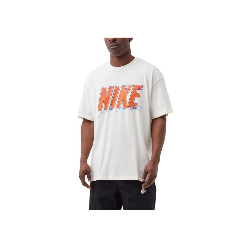 New Nike T Shirts Men White DO6368-133