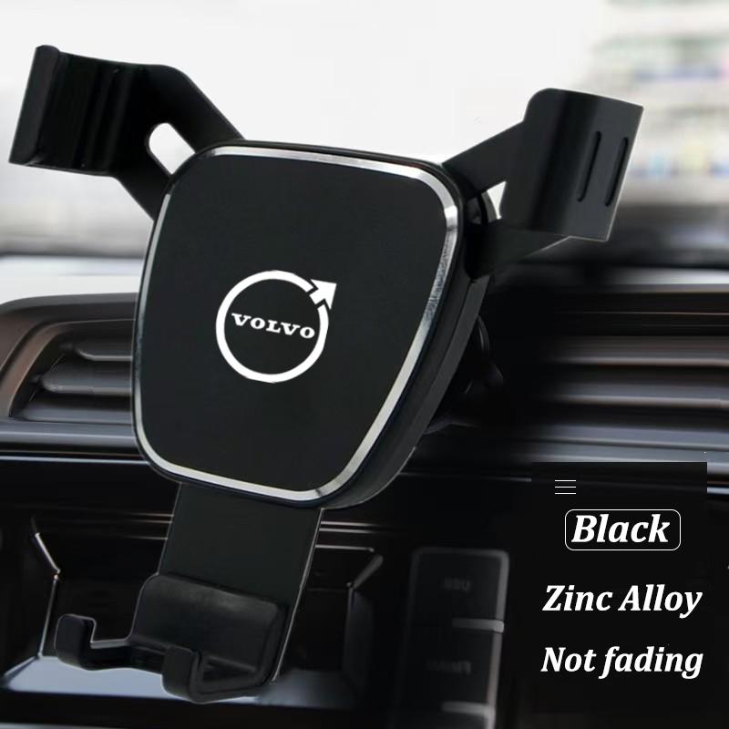aux1 Gravity Car Phone Holder Air Vent Clip Cell Phone Stand Support For Volvo Rdesign V50 V70 S90 S60 C30 XC60 T6 S80 V60 V40 XC90