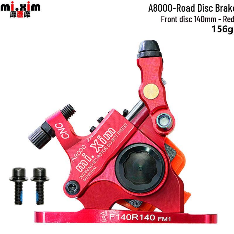 Mi.Xim A8000 Hydraulické kotoučové brzdové třmeny ovládané lankem pro kotouče 140/160 mm