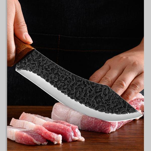 Stainless Steel Boning Knife Kitchen Slicing Knife Vegetable Fruit Knife Cutter Cooking Tool