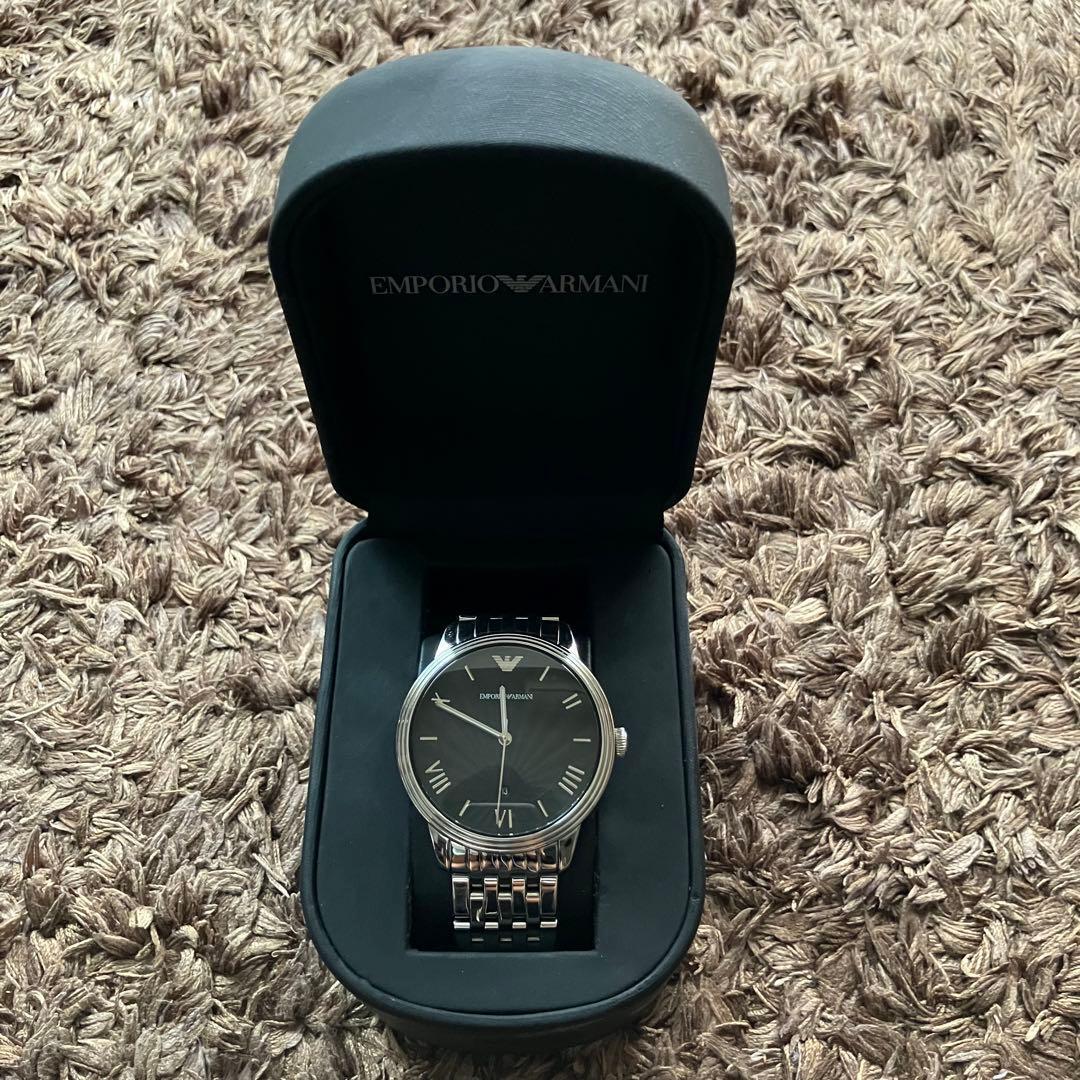 Used Emporio Armani men s watch