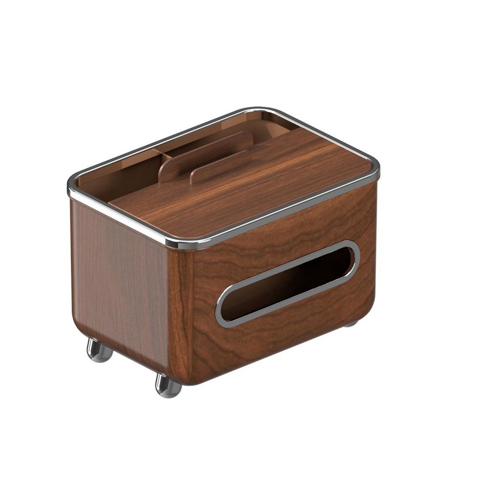 

Plastic Paper Storage Box Large Capacity Tissue Storage Box Practical Napkins Holder for Kitchen