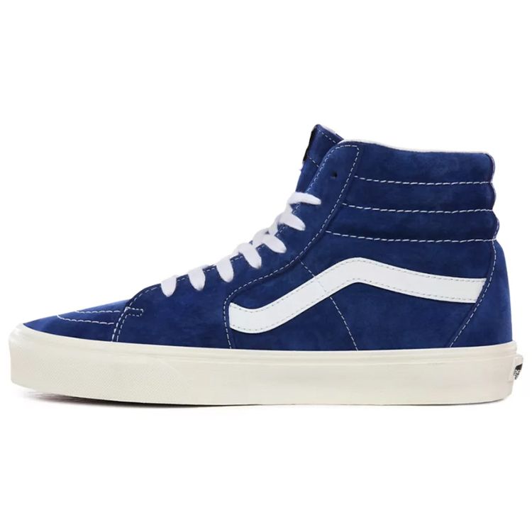 

Кроссовки унисекс Vans Sk8-Hi Pig Suede - Limoges Blue Snow White VN0A4U3C2O6