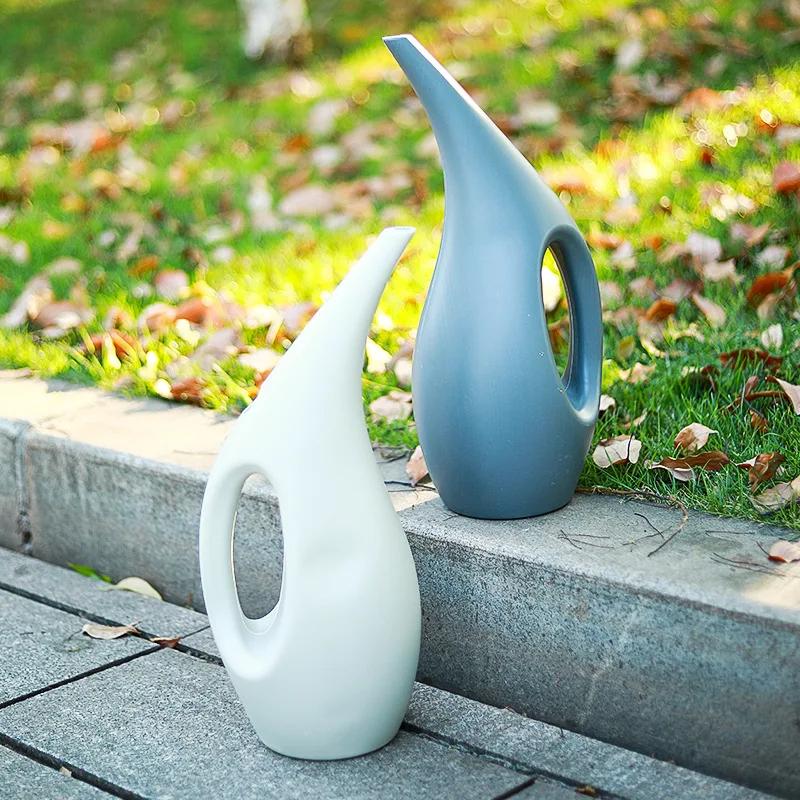 15L 25L Long Mouth Watering Pot Green Plants Flower Watering Can Potted Sprinkler Bottle Home Indoor Gardening Cultivation