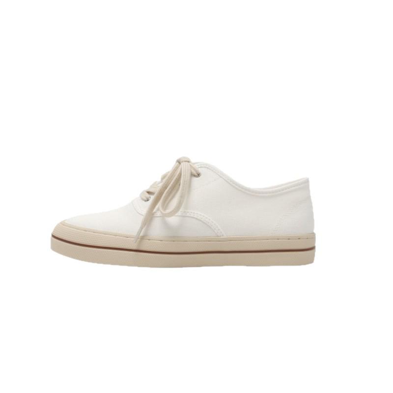 Korean Style Multi-color Canvas Slip-on Women's Shoes - Comfortable, Height-Increasing, Casual Spring/Summer Sneakers