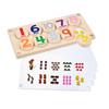 Montessori Dinosaur Egg Pairing Puzzle Color and Number Cognition Matching Educational Toy