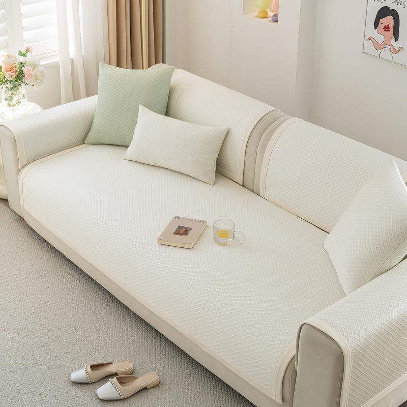 

Summer cool sofa cushion new non-slip mat seat cushion summer advanced feeling ice silk sofa cover cool cushion 70*70cm