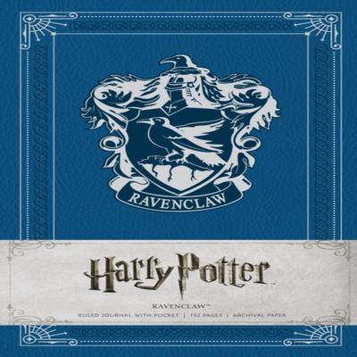 Harry Potter Ravenclaw Hardcover Ruled Journal by Insight Editions Hardback Book 9781608879496