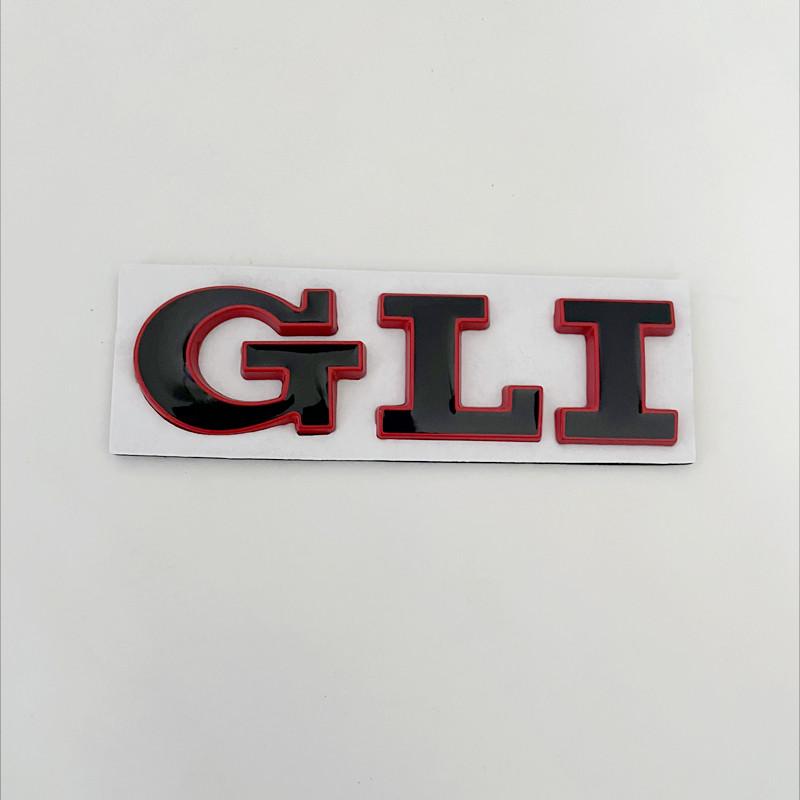 

Golf 3 4 MK3 MK4 2026 Hot For VW VOLKSWAGEN 3D Metal Car Letters Rear Trunk Front Grill GLI Logo Badge For Golf Bora VW Jetta MK