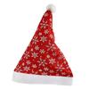 Warm Christmas Beanie Winter Santa Hat for Adult and Teens Windproof Hat A0KF