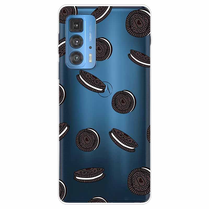 Für Motorola Moto Edge 20 Pro Lite 5G Hülle Silikon Weich Transparent Hülle für Moto Edge20 Fusion Pro Handyhülle Transparent TPU Hülle