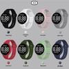 LED Luminous Digital Sports Watch H2 – Round, Internet Celebrity Design for Students