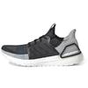 Ultra Boost 19 Core Black Grey Six Shock Cyan Sneakers F35242