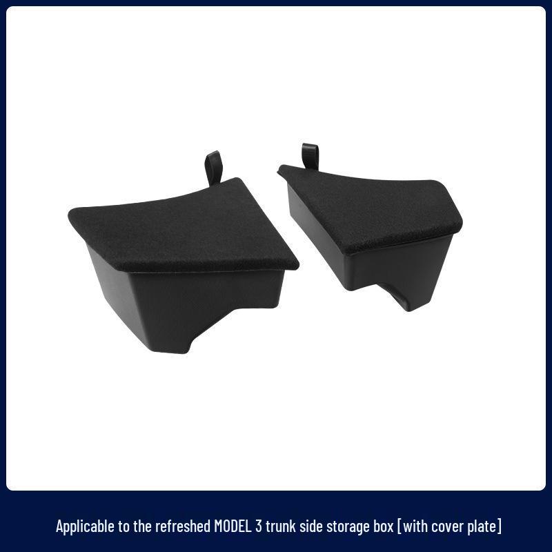 Custom Molded Trunk Organizer for Refreshed Model 3