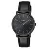 TIMEX Men's Gallery Watch, 40mm, Black Dial, Brass, Mineral Glass, Quartz, Japanese Movement, America Watch TW2V43600