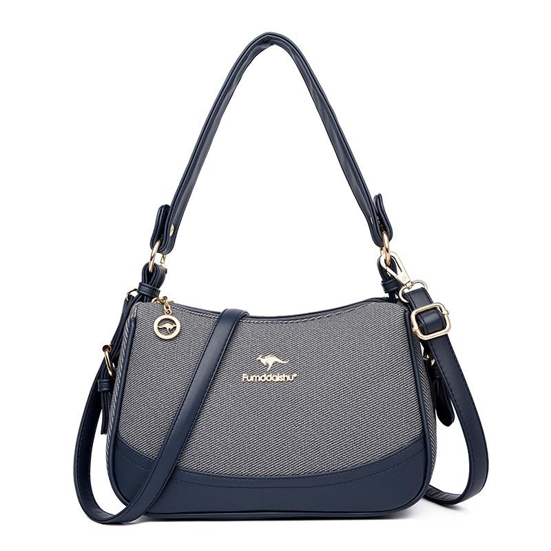 Eenvoudige Crossbody Tas met Eén Schouder Riem Moedertas met Grote Capaciteit voor Onderweg