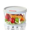 Ultra-Light Borosilicate Glass Lunch Container with Lid, Microwave & Fridge Safe