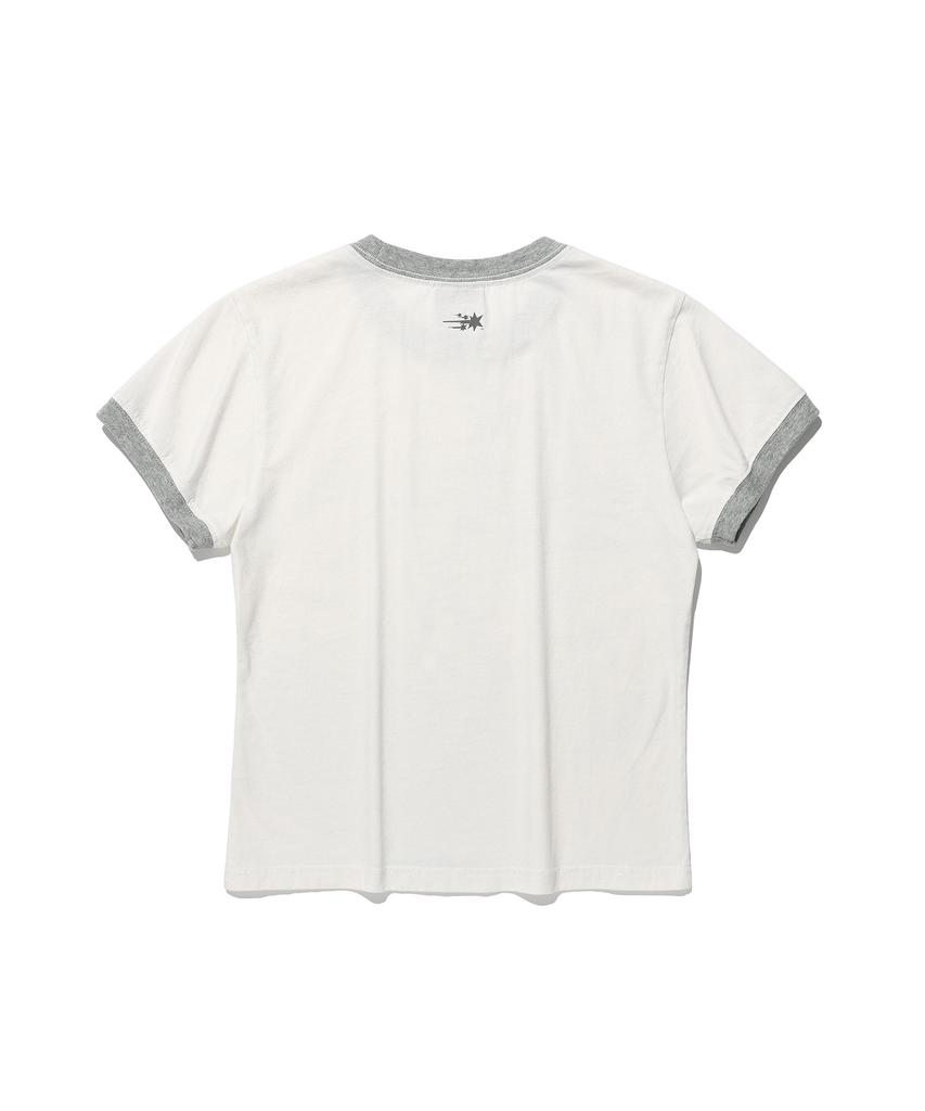 NICEGHOSTCLUB Ghost Angels Ringer Tee_White(Ng2Gmft500C)