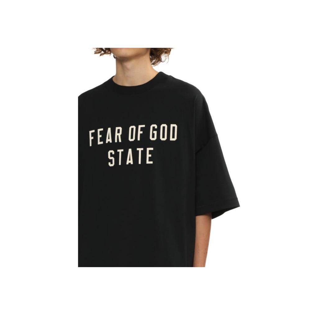 Fear of God Essentials Buchstabenprint Rundhals Freizeit-T-Shirt Herren Oberteile ESSTE254470MP