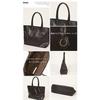 Arcade Genuine Cowhide Leather Tote Bag, Business Bag, Men's, Dark Navy
