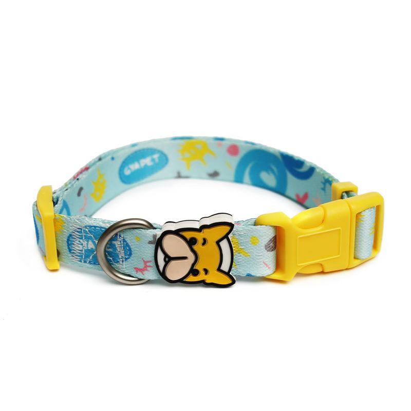 

P Цепь Jarre Aero Bull Собака Шнауцер Горячая Распродажа Ошейник для Питомца S-Below 2.50kg GYP-8B002