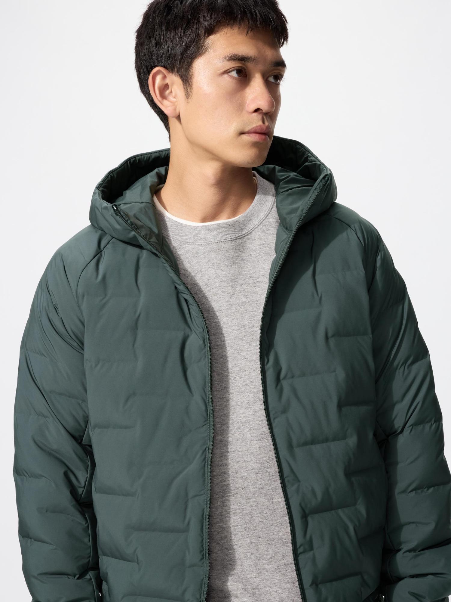 

Худи Uniqlo Japan Pufftech 59 DARK GREEN/4XL