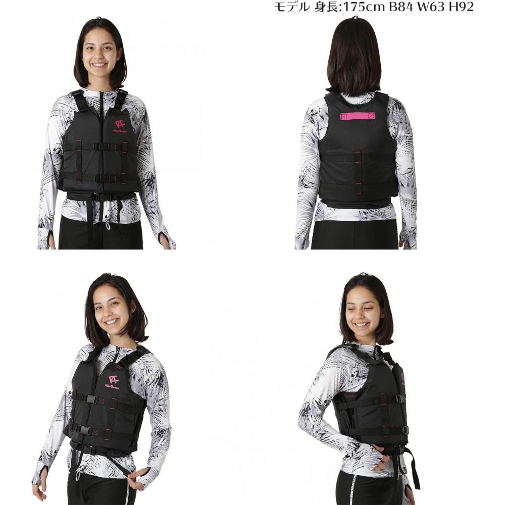 ReefTourer Reef Tourer  Reef Tourer  Snorkeling Snorkel Snorkeling Vest SliM Ra0402 Pink M Size