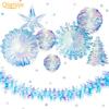 Neon 3D Snowflakes for Home Christmas Hanging Pendant