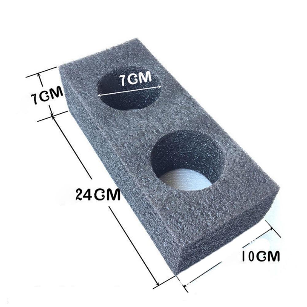 Disposable Cup Carrier Holder Thickness 7cm Porous Drink Tray Shock-absorbing Large Capacity Takeout Coffee Trays
