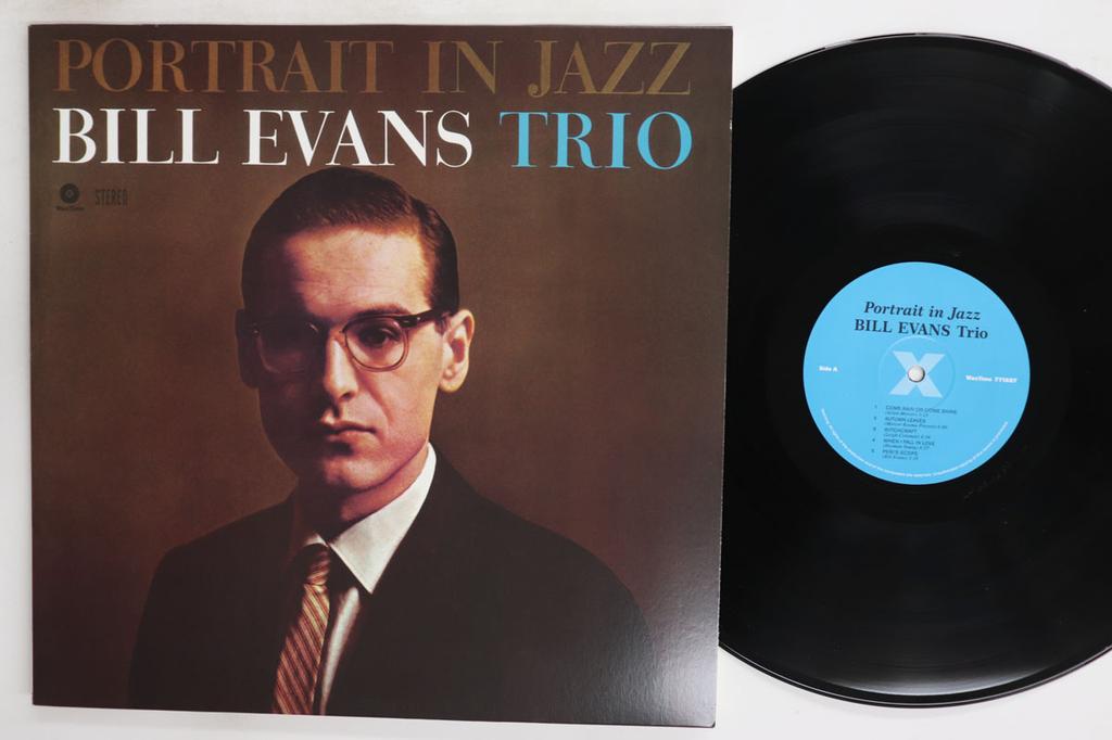LP Record BILL EVANS Portrait In Jazz WAXTIME771687 WAXTIME 2010 Europe Jazz Used