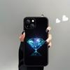 Diamond Gems Fashion Art telefonveske til iPhone Samsung Galaxy Redmi Xiaomi Oppo OnePlus Note SA 7 8 9 10 11 12 13 14 20 21 22 23 53 54 Pro Plus Ultra