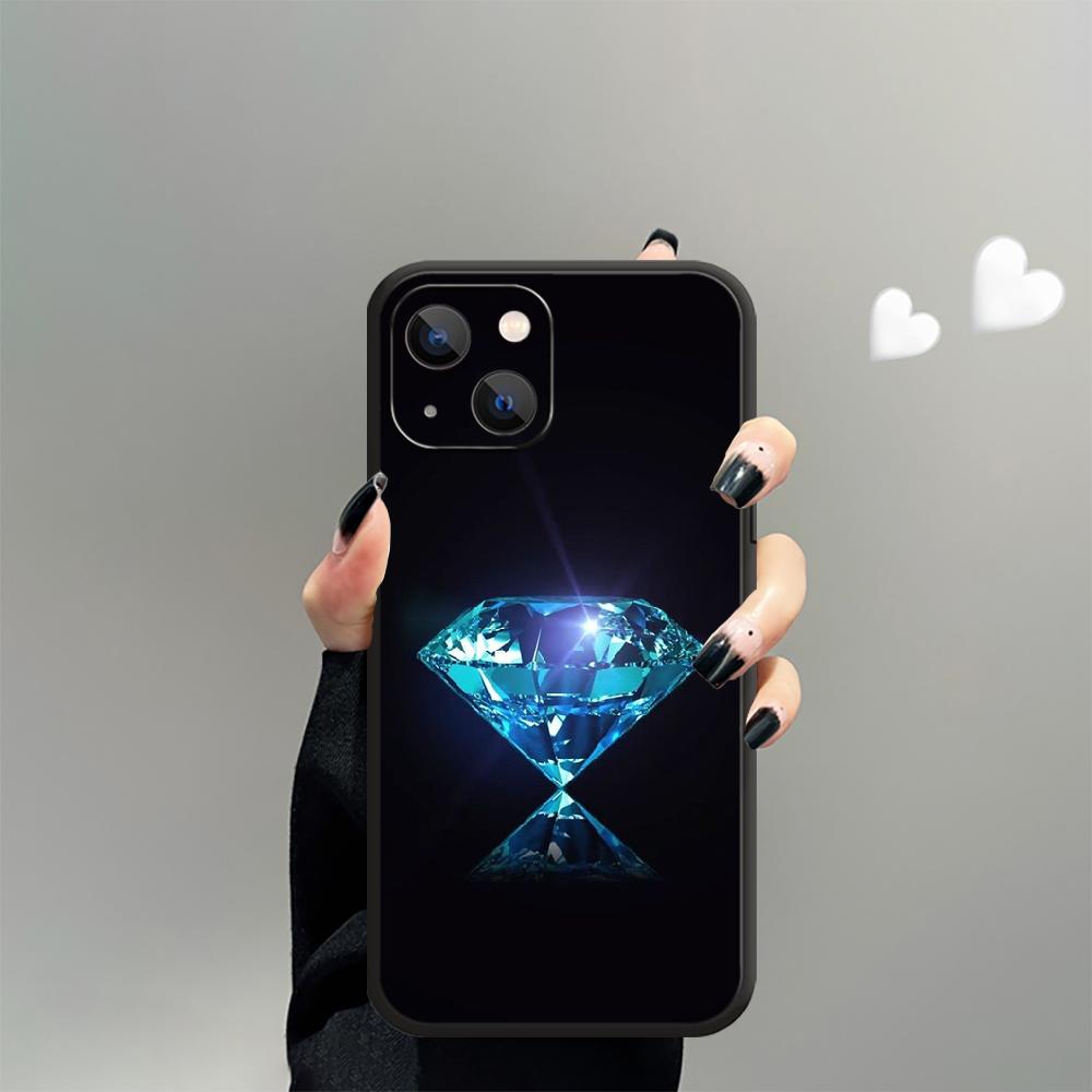 Diamond Gems Fashion Art Phone Case For iPhone Samsung Galaxy Redmi Xiaomi Oppo OnePlus Note S A 7 8 9 10 11 12 13 14 20 21 22 23 53 54 Pro Plus Ultra