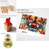 Super Mario Themed Birthday Party Supplies With Colorful Banners Cups And Napkins